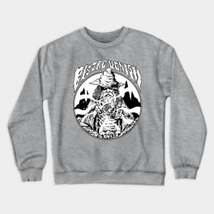 Elevated Vegan Wizard Crewneck Sweatshirt
